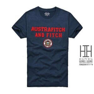 XXL 68054 tシャツ メンズ カットソー メンズ アメカジ 半袖 ロゴt 刺繍入り プリント 100%コットン おしゃれ 丸首