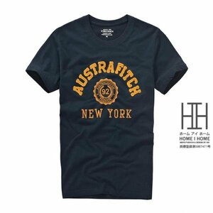 XXL 6801 tシャツ メンズ カットソー メンズ アメカジ 半袖 ロゴt 刺繍入り プリント 100%コットン おしゃれ 丸首