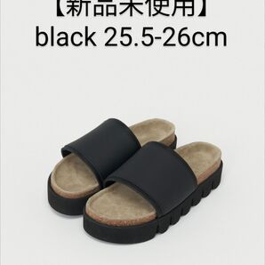 Hender Scheme (エンダースキーマ) caterpillar / キャタピラー size4(25.5-26cm) 黒