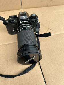 NIKON ニコン EM M90 カメラ 、TAMRON 35-135mm 1:3.5-4.2レンズ / ジャンク品 
