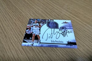 Ticha Penicheiro直筆サインカード WNBAアシスト王7回 女子バスケット・殿堂入り