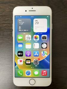 iPhone 8 64GB silver MQ792J/A au SIM lock release 