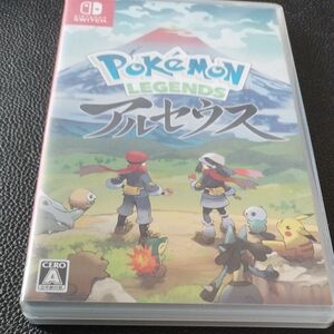 【Switch】 Pokemon LEGENDS アルセウス