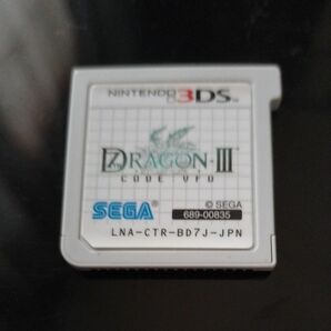 3DS ソフト セブンスドラゴンⅢ code: VFD[通常版] ソフトのみ