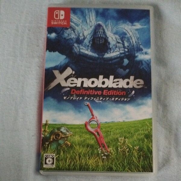 【Switch】 Xenoblade Definitive Edition ［通常版］※パッケージ入り最安値の為、価格相談不可