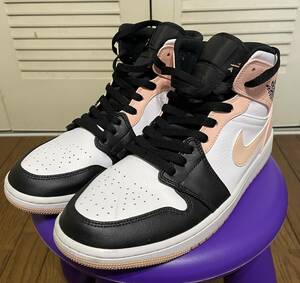 【中古美品！】即決！ナイキ　エアジョーダン 1 NIKE Air Jordan 1 MID size　27.5cm