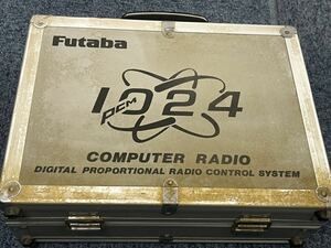 Futaba PCM1024 ラジコン　アルミケース付き　コントローラー　ジャンク