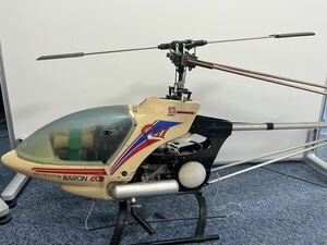 HIROBO カルトバルン　KALT BARONヘリコプター ラジコンヘリ