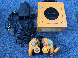 GAMECUBE ゲームキューブ 本体　DOL-001 ニンテンドー Nintendo 通電確認済み