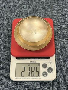 純銀盃 純銀 218.5g