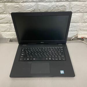 ★エ37 DELL Latitude 3490 P89G Core i3第7世代　メモリ4GB BIOSロック