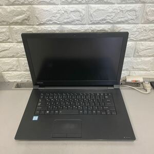 エ75 TOSHIBA dynabook B65/H PB65HAC44N7AD11 Core i7 7600U メモリ8GB