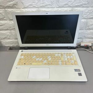 エ89 NEC LaVie NS100/B PC-NS100B2W celeron 3205U メモリ4GB 