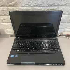 e95 TOSHIBA dynabook T551/58CB PT55158CBFB Core i7 2630QM memory 4GB Junk 