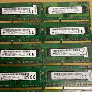 オ41 Micron ノートPCメモリ 4GB 1Rx8 PC3L-12800S 29枚の画像5