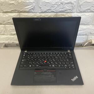オ65 Lenovo ThinkPad X280 Core i7 8550U メモリ8GB ジャンク