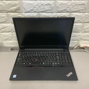 オ74 Lenovo ThinkPad E590 Core i5 8265U メモリ8GB