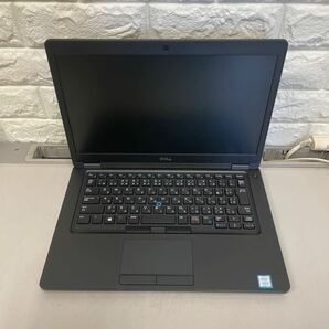 オ77 DELL Latitude 5491 P72G Core i5 8300H メモリ4GB の画像1