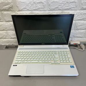 オ93 富士通 LIFEBOOK AH56/K FMVA56KWC Core i7 3632QM メモリ8GBの画像1