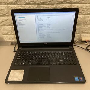 ★イ1 DELL Vostro 3558 P52F Core i5 5200U メモリ4GBの画像8