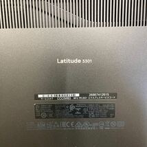 イ12 DELL latitude 3301 P114G Core i5 8265U メモリ8GB_画像6