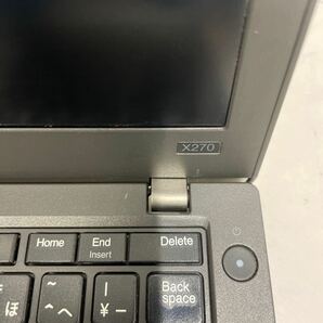 イ25 Lenovo ThinkPad X270 Core i7 7500U メモリ4GB の画像3