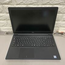 イ49 DELL Inspiron 3581 P75F Core i3 7020U メモリ4GB _画像1