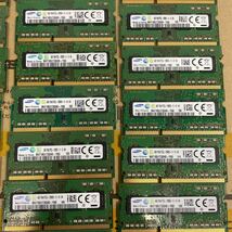 イ74 ノートPCメモリ SAMSUNG 4GB 1R×8 PC3L-12800S 34枚_画像5