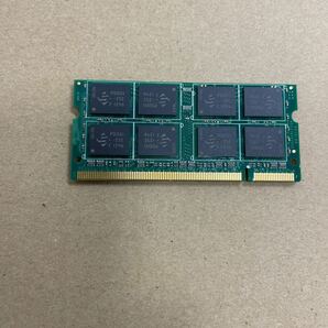 イ77 ノートPC用 メモリ 4GB PC2-6400 の画像2
