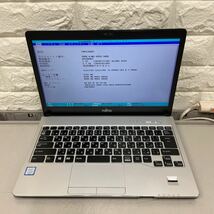 カ4 富士通 LIFEBOOK S938/B FMVS16001 Core i5 8350U メモリ8GB_画像8