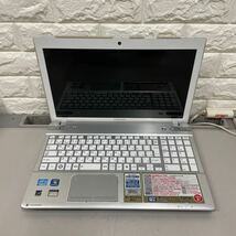 カ29 TOSHIBA dynabook T752/T8FW PT752T8FBFW Core i7 3610QM メモリ8GB ジャンク_画像1