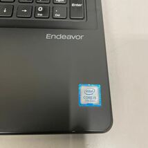 ★カ37 EPSON ENDEAVOR NJ4100E Core i5 7200U メモリ4GB ジャンク_画像2