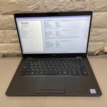 ★カ41 DELL Latitude 5300 P97G Core i3 8145U メモリ8GB_画像8