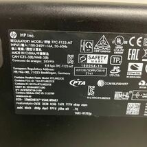 カ74 HP Pavilion TPC-F123-MT Core i7 9700 メモリ8GB _画像7