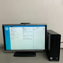 カ79 HP Slim Desktop TPC-F125 Core i3 10100 メモリ8GB _画像2