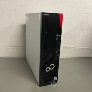 カ80 FUJITSU ESPRIMO D7011/H FMVD52065 Core i3 第10世代　　メモリ8GB 