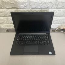 カ57 DELL Latitude 7280 P28S Core i5 7200U メモリ8GB バッテリー無し　ジャンク_画像1