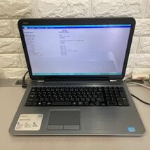 カ67 DELL Inspiron 17R-5721 Core i7 3537U メモリ4GB ジャンク_画像8