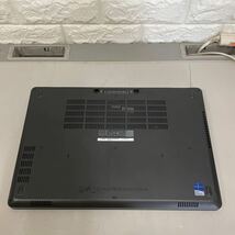 カ72 DELL Latitude E5570 Core i5 6200U メモリ4GB_画像4