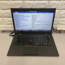 キ5 Lenovo ThinkPad X1 carbon Core i7 5500U メモリ8GB_画像7