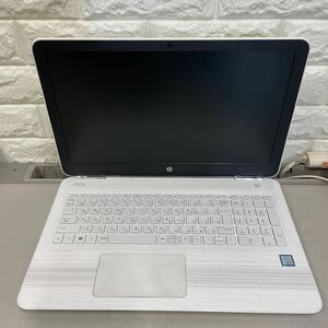 キ54 HP Pavilion 15-au106TU Core i5 7200U メモリ8GB バッテリー無し ジャンク