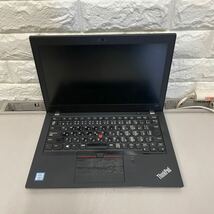 キ67 Lenovo ThinkPad X280 Core i3 7020U メモリ4GB _画像1