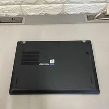 キ67 Lenovo ThinkPad X280 Core i3 7020U メモリ4GB _画像6