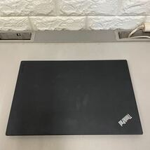 キ69 Lenovo ThinkPad X1 carbon Core i7 7500U メモリ8GB ジャンク_画像3
