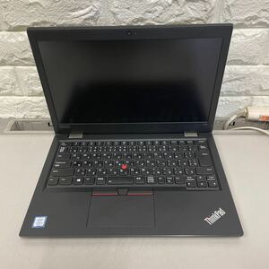キ82 Lenovo ThinkPad L380 Core i5 7200U メモリ4GB