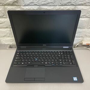 ク40 DELL Latitude 5580 P60F Core i5 6200U メモリ4GB バッテリー無し ジャンク