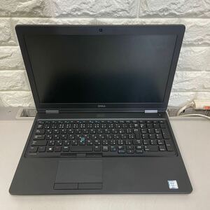 ク43 DELL Latitude 5580 P60F Core i5 6200U メモリ4GB バッテリー無し ジャンク