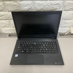 ク52 TOSHIBA dynabook S73/DN PS7DNTCC4L7F31 Core i5 8250U メモリ8GB ジャンク