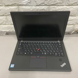 ク76 Lenovo ThinkPad X270 Core i5 6300U メモリ4GB