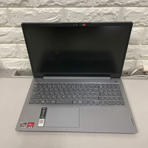 ク87 Lenovo ideapad 3 15ALC6 AMD RYZEN 3 メモリ無し　ジャンク